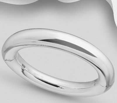 SHINE ON by 7K - 925 Sterling Silver Bangle