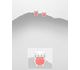 925 Sterling Silver Owl Push-Back Earrings Decorated With Colored Enamel
