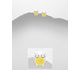 925 Sterling Silver Owl Push-Back Earrings Decorated With Colored Enamel