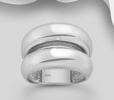 925 Sterling Silver Band Ring
