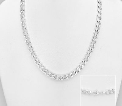 Şəkli böyütmək üçün tiklayın 925 Sterling Silver Necklace