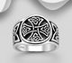 925 Sterling Silver Celtic Ring