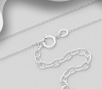 Malın səhifəsinə keç 925 Sterling Silver Chain