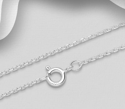 Malın səhifəsinə keç Sterling silver chain.