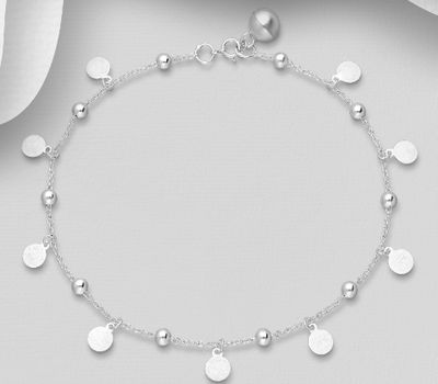 Malın səhifəsinə keç 925 Sterling Silver Anklet