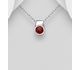 La Preciada - 925 Sterling Silver Solitaire Pendant, Decorated with Various Gemstones