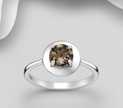 Şəkli böyütmək üçün tiklayın La Preciada - 925 Sterling Silver Ring, Decorated with Various Gemstones
