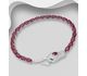 La Preciada - 925 Sterling Silver Tiger Bracelet, Decorated with CZ Simulated Diamonds and Various Gemstones