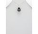 Sparkle by 7K - 925 Sterling Silver Pendant Decorated with Fine Austrian Crystal
