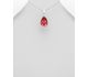 Sparkle by 7K - 925 Sterling Silver Pendant Decorated with Fine Austrian Crystal