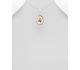Sparkle by 7K - 925 Sterling Silver Pendant Decorated with Fine Austrian Crystal