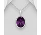 Sparkle by 7K - 925 Sterling Silver Pendant Decorated with Fine Austrian Crystal
