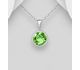 Sparkle by 7K - 925 Sterling Silver Pendant Decorated with Fine Austrian Crystal