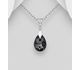 Sparkle by 7K - 925 Sterling Silver Pendant, Decorated with Fine Austrian Crystal and CZ Simulated Diamonds