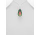 Sparkle by 7K - 925 Sterling Silver Pendant Decorated with Fine Austrian Crystal
