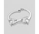 SHINE ON by 7K - 925 Sterling Silver Horse Snaffle Bangle