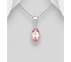 Sparkle by 7K - 925 Sterling Silver Pendant Decorated with Fine Austrian Crystal