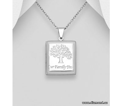 925 Sterling Silver Tree of Life 