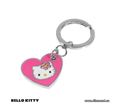 Malın səhifəsinə keç HELLO KITTY açarlıq